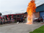 Brandweer Demo tijdens feestweek Buitenpost